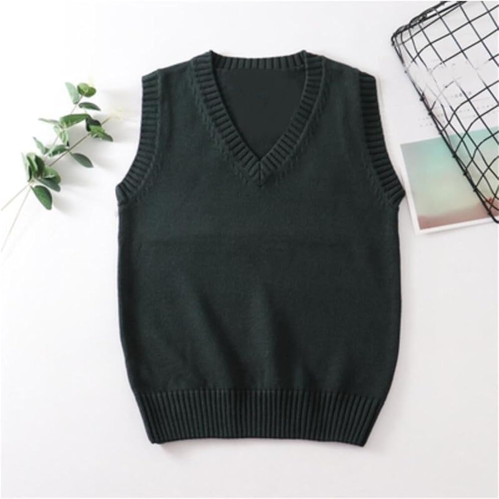 トップス CASHMERE V NECK PULLOVER KNIT VEST Amazon.com: Kelsiop Fall Winter V Neck Cashmere Knit Vest